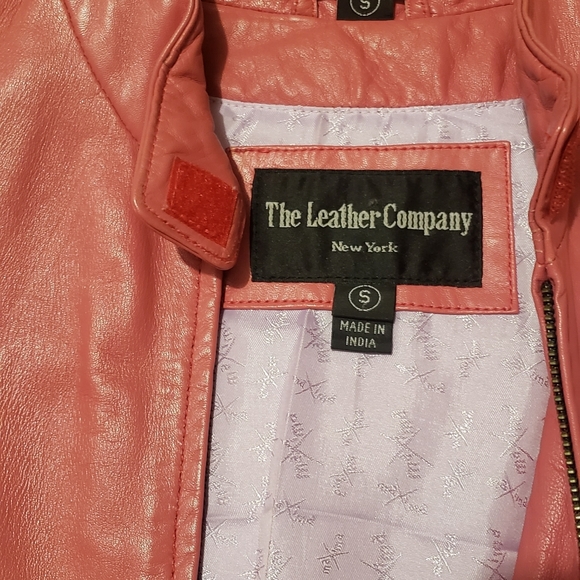 Moto genuine leather jacket - Picture 3 of 5